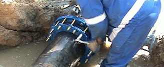 Доуплотнитель раструбных соединений